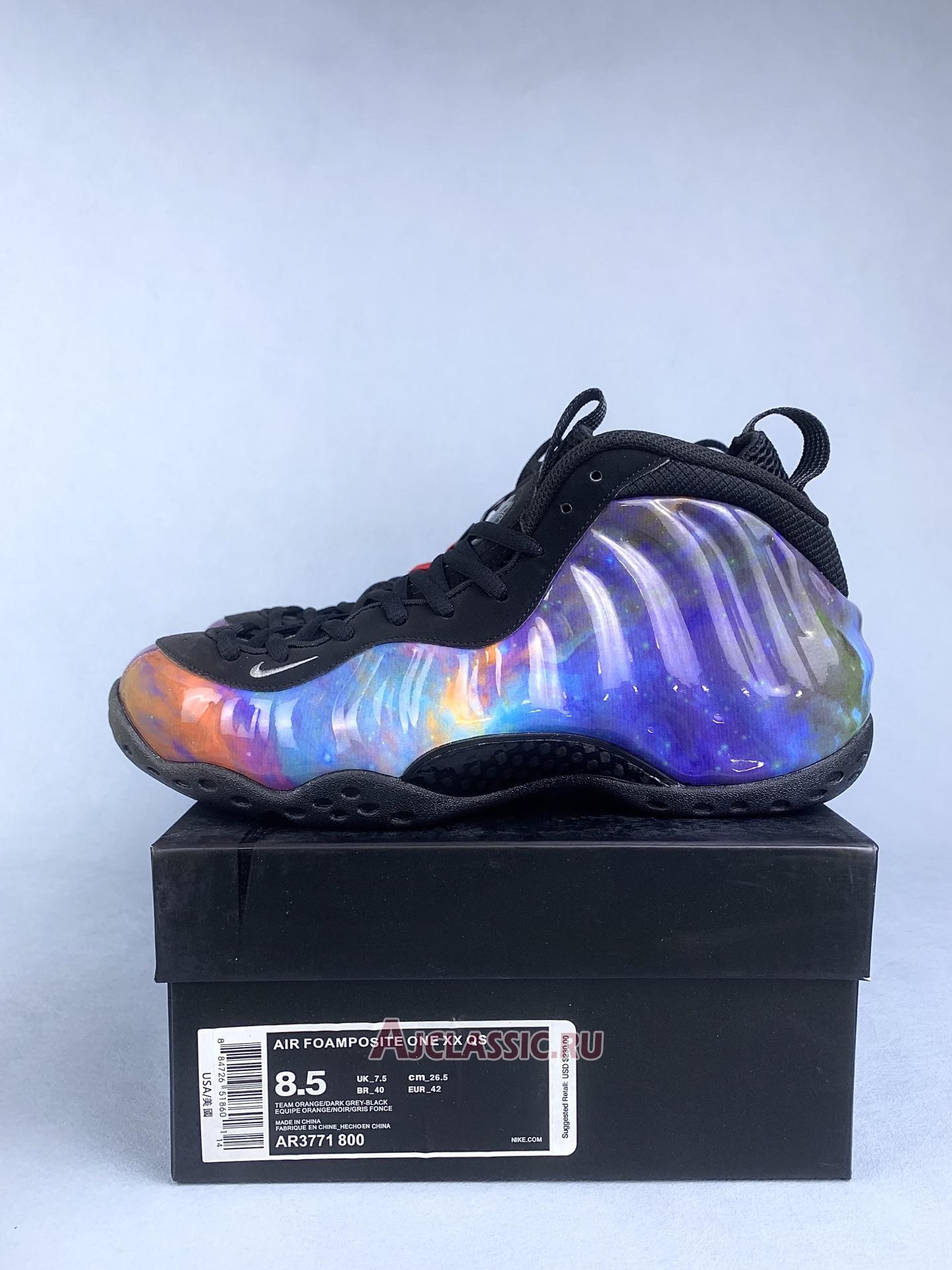 New Nike Air Foamposite One XX QS "Big Bang" AR3771-800-2 Shoes