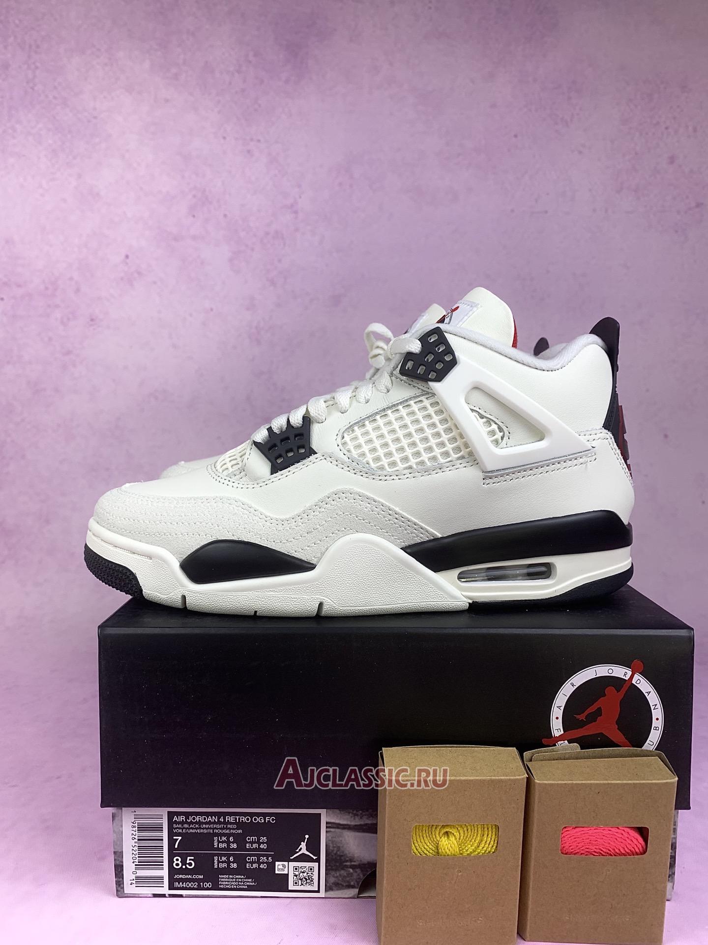 New Air Jordan 4 Retro "Flight Club" IM4002-100 Shoes