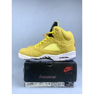 Buy Air Jordan 5 Retro PE NCAA Pack - Michigan Yellow DJ4954 997021 SZ Quality Reps Replicas Shoes
