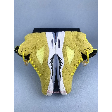 Buy Air Jordan 5 Retro PE NCAA Pack - Michigan Yellow DJ4954 997021 SZ Quality Reps Replicas Shoes