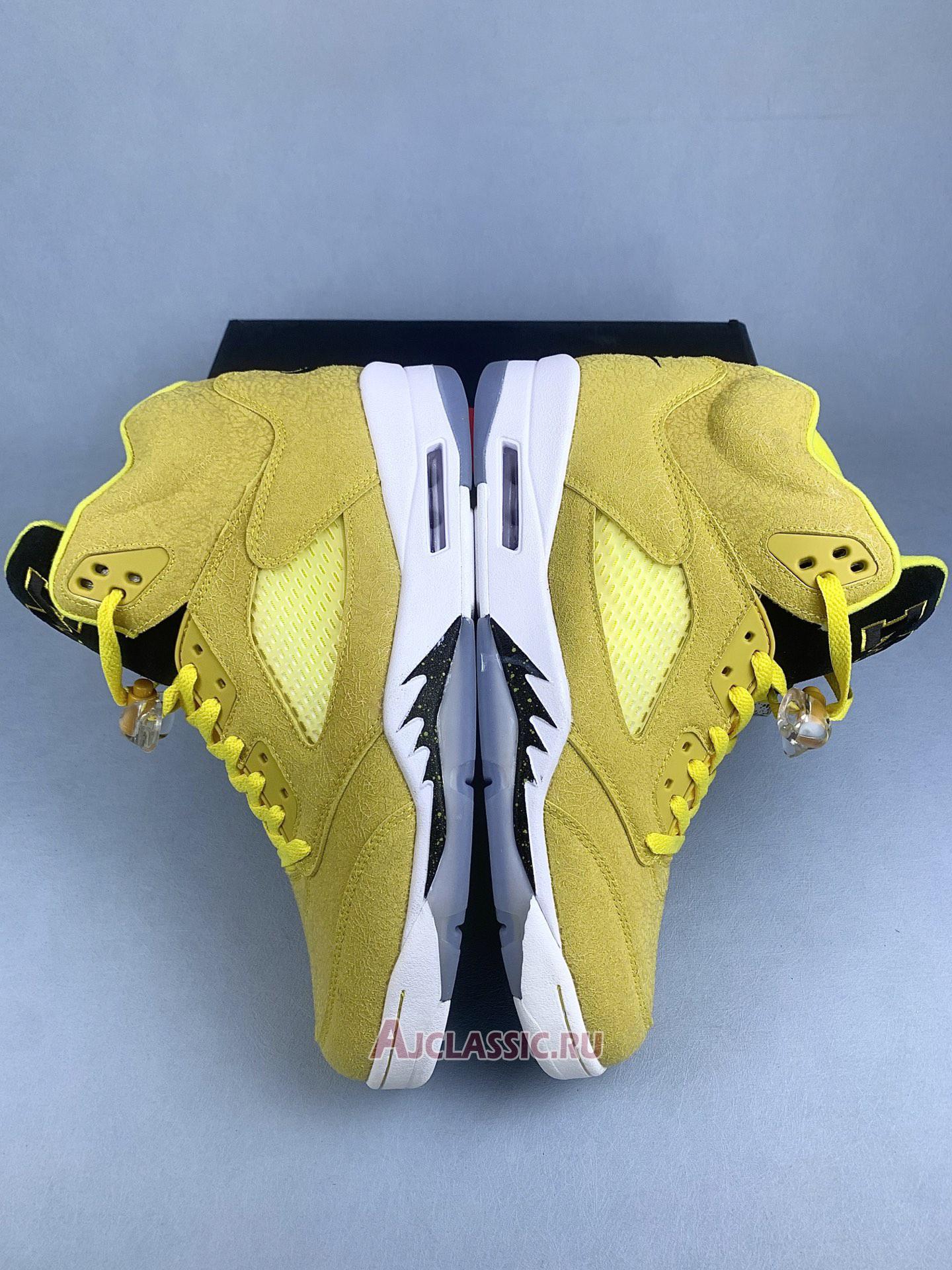 New Air Jordan 5 Retro PE "NCAA Pack - Michigan" DJ4954 997021 SZ Shoes