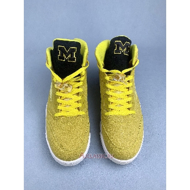 Buy Air Jordan 5 Retro PE NCAA Pack - Michigan Yellow DJ4954 997021 SZ Quality Reps Replicas Shoes