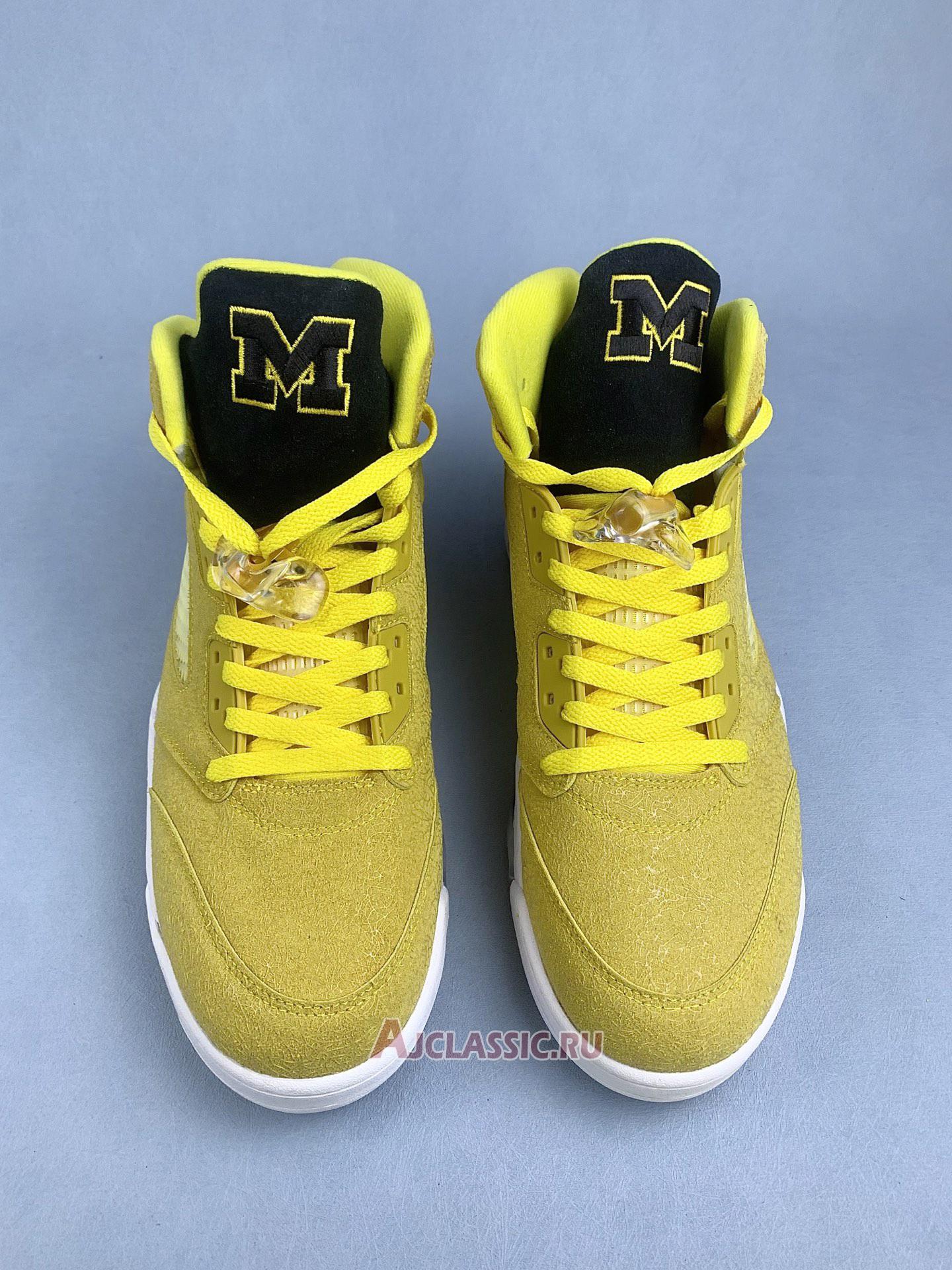 New Air Jordan 5 Retro PE "NCAA Pack - Michigan" DJ4954 997021 SZ Shoes