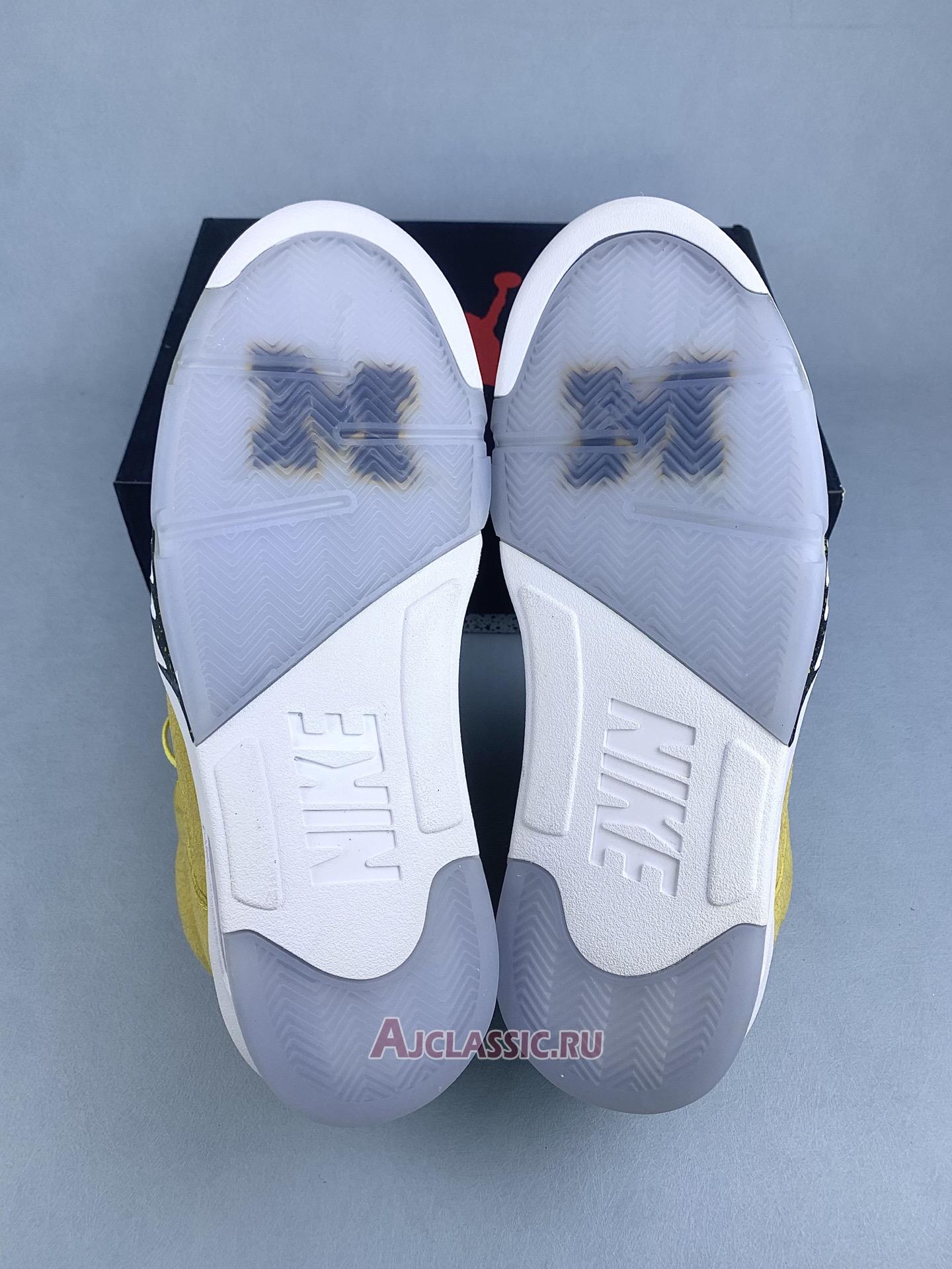 New Air Jordan 5 Retro PE "NCAA Pack - Michigan" DJ4954 997021 SZ Shoes