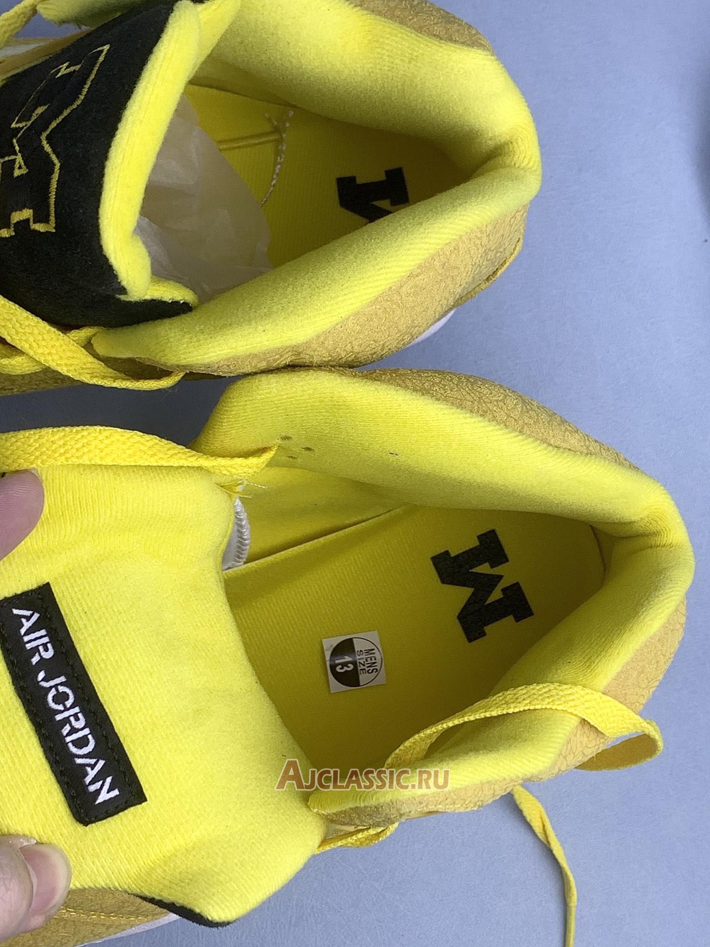 New Air Jordan 5 Retro PE "NCAA Pack - Michigan" DJ4954 997021 SZ Shoes