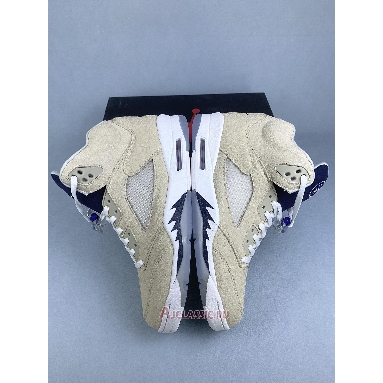 Buy Air Jordan 5 Retro PE Georgetown Grey DJ4954 997015 SZ Quality Reps Replicas Shoes