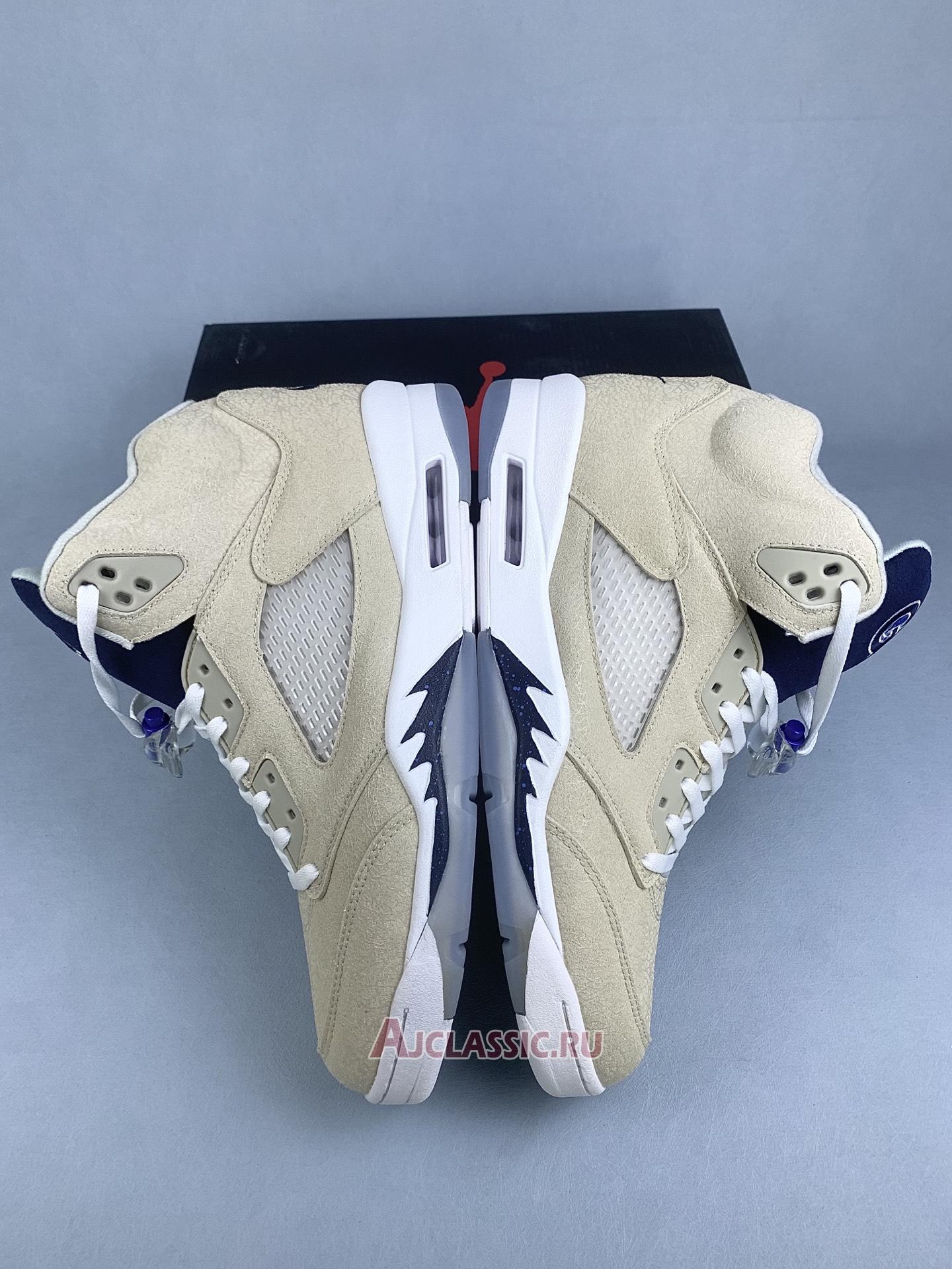 New Air Jordan 5 Retro PE "Georgetown" DJ4954 997015 SZ Shoes