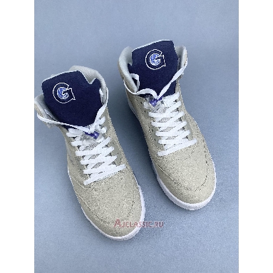 Buy Air Jordan 5 Retro PE Georgetown Grey DJ4954 997015 SZ Quality Reps Replicas Shoes