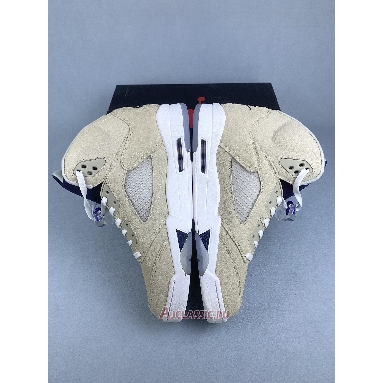 Buy Air Jordan 5 Retro PE Georgetown Grey DJ4954 997015 SZ Quality Reps Replicas Shoes