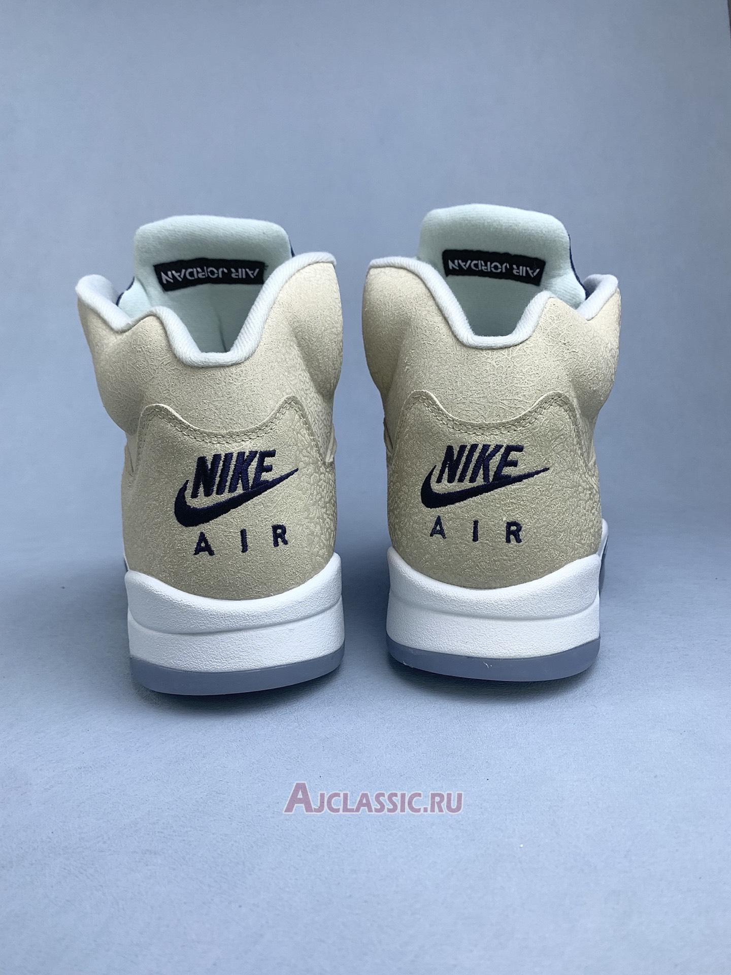 New Air Jordan 5 Retro PE "Georgetown" DJ4954 997015 SZ Shoes