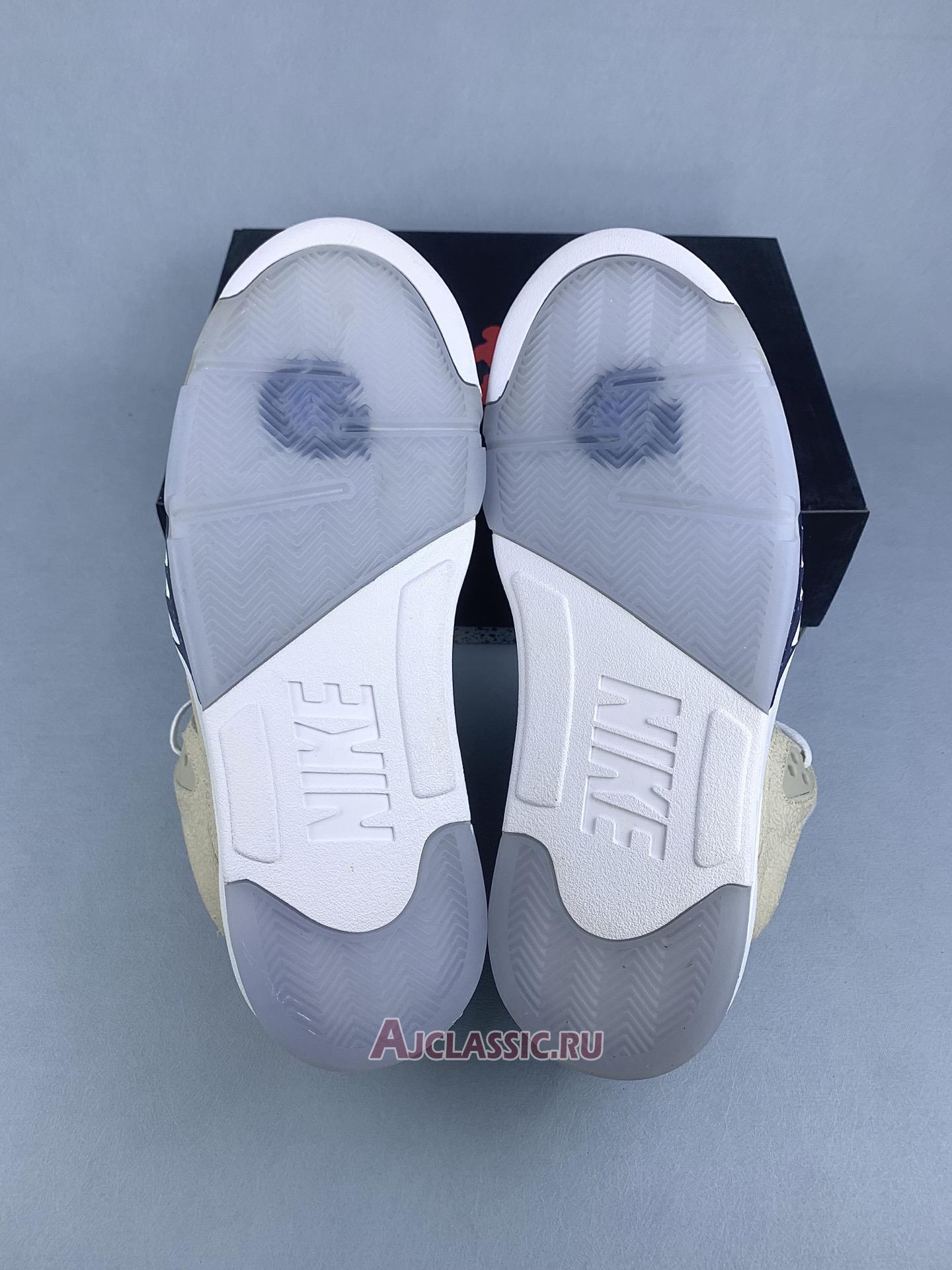 New Air Jordan 5 Retro PE "Georgetown" DJ4954 997015 SZ Shoes