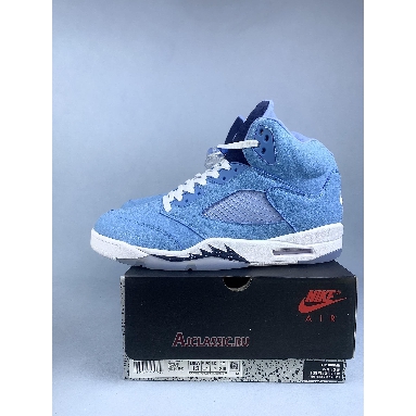 Buy Air Jordan 5 Retro PE NCAA Pack - UNC Blue DJ4954 997025 SZ Quality Reps Replicas Shoes