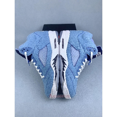 Buy Air Jordan 5 Retro PE NCAA Pack - UNC Blue DJ4954 997025 SZ Quality Reps Replicas Shoes