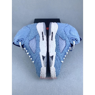 Buy Air Jordan 5 Retro PE NCAA Pack - UNC Blue DJ4954 997025 SZ Quality Reps Replicas Shoes