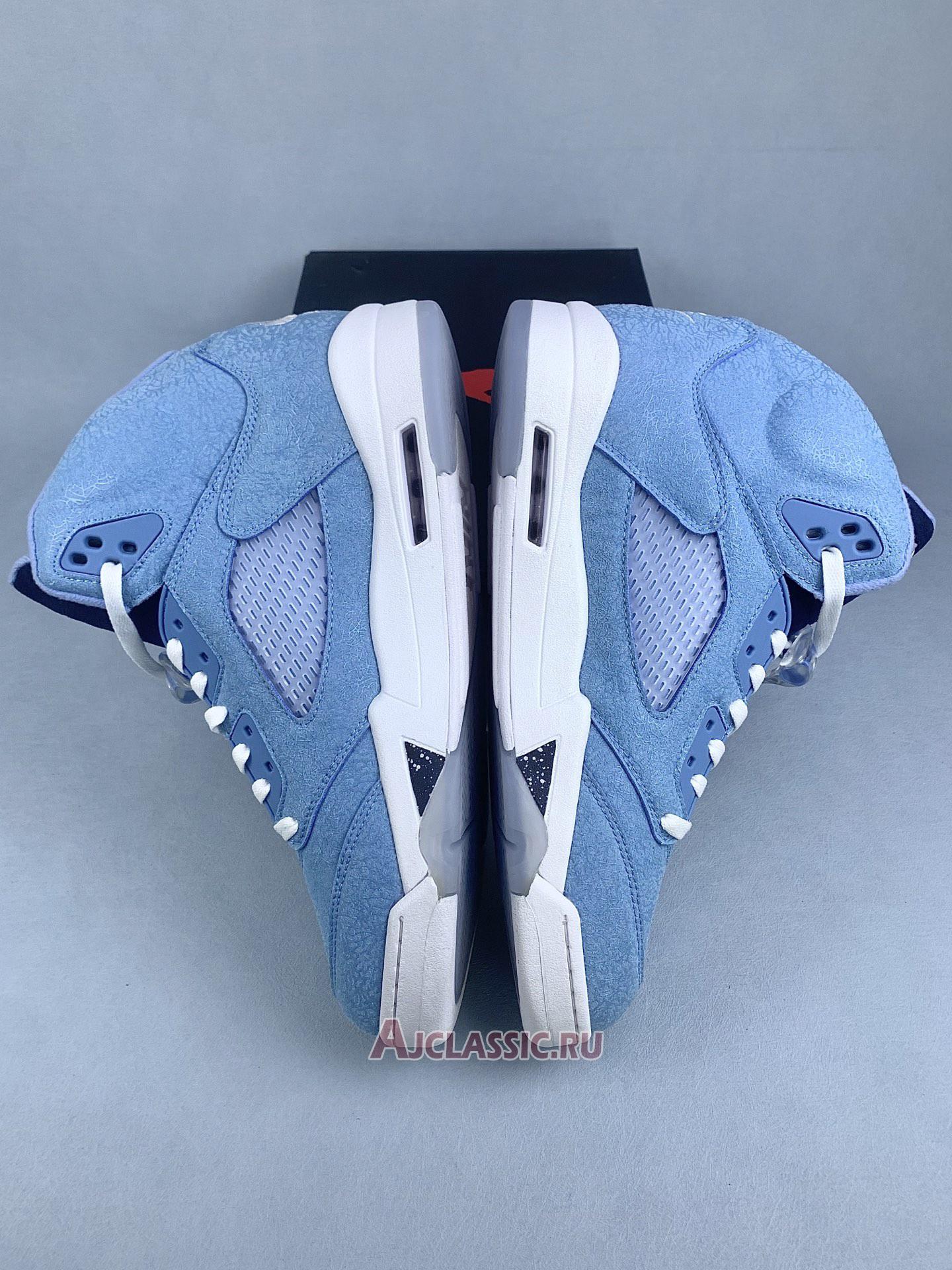 New Air Jordan 5 Retro PE "NCAA Pack - UNC" DJ4954 997025 SZ Shoes