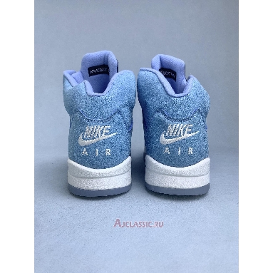 Buy Air Jordan 5 Retro PE NCAA Pack - UNC Blue DJ4954 997025 SZ Quality Reps Replicas Shoes