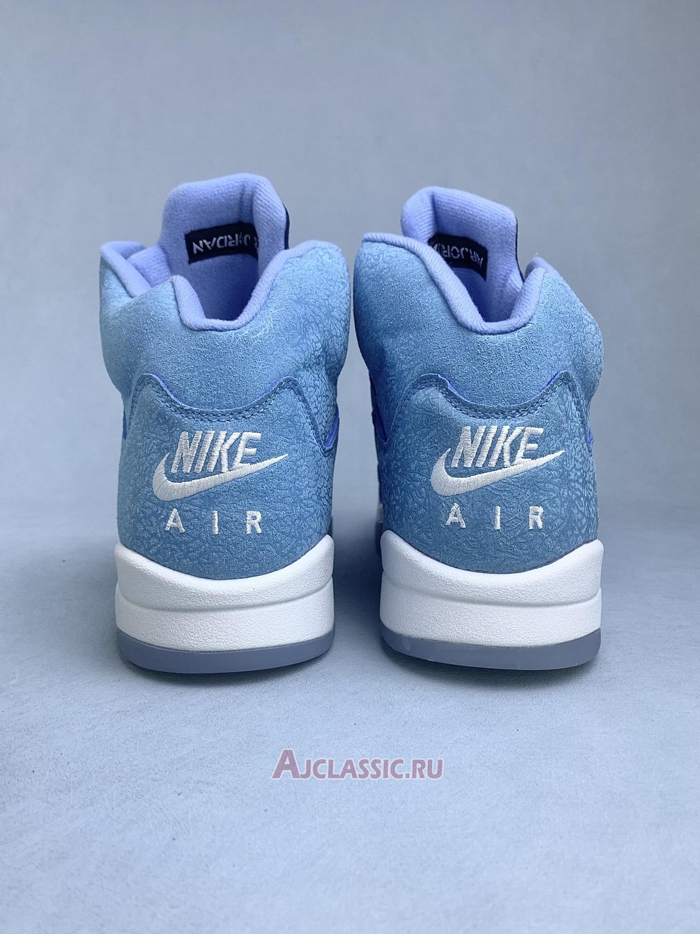 New Air Jordan 5 Retro PE "NCAA Pack - UNC" DJ4954 997025 SZ Shoes