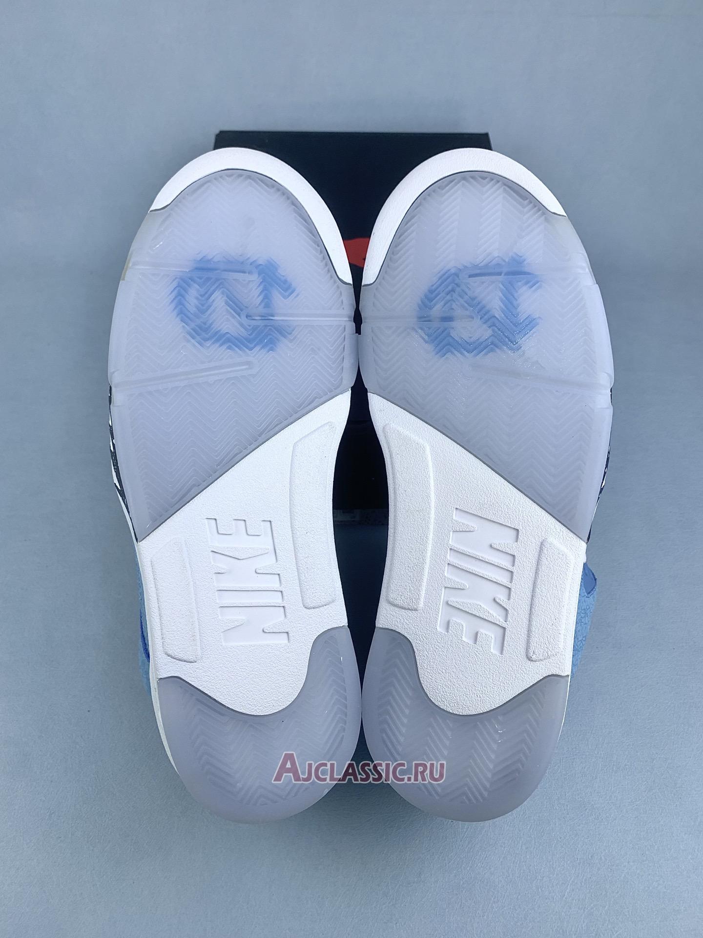 New Air Jordan 5 Retro PE "NCAA Pack - UNC" DJ4954 997025 SZ Shoes