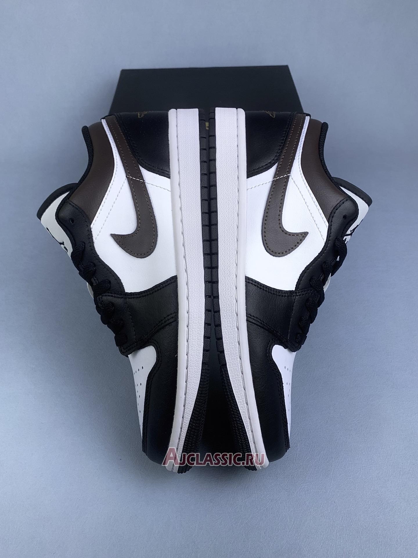 New Air Jordan 1 Low "Black Brown" IO3393-010 Shoes