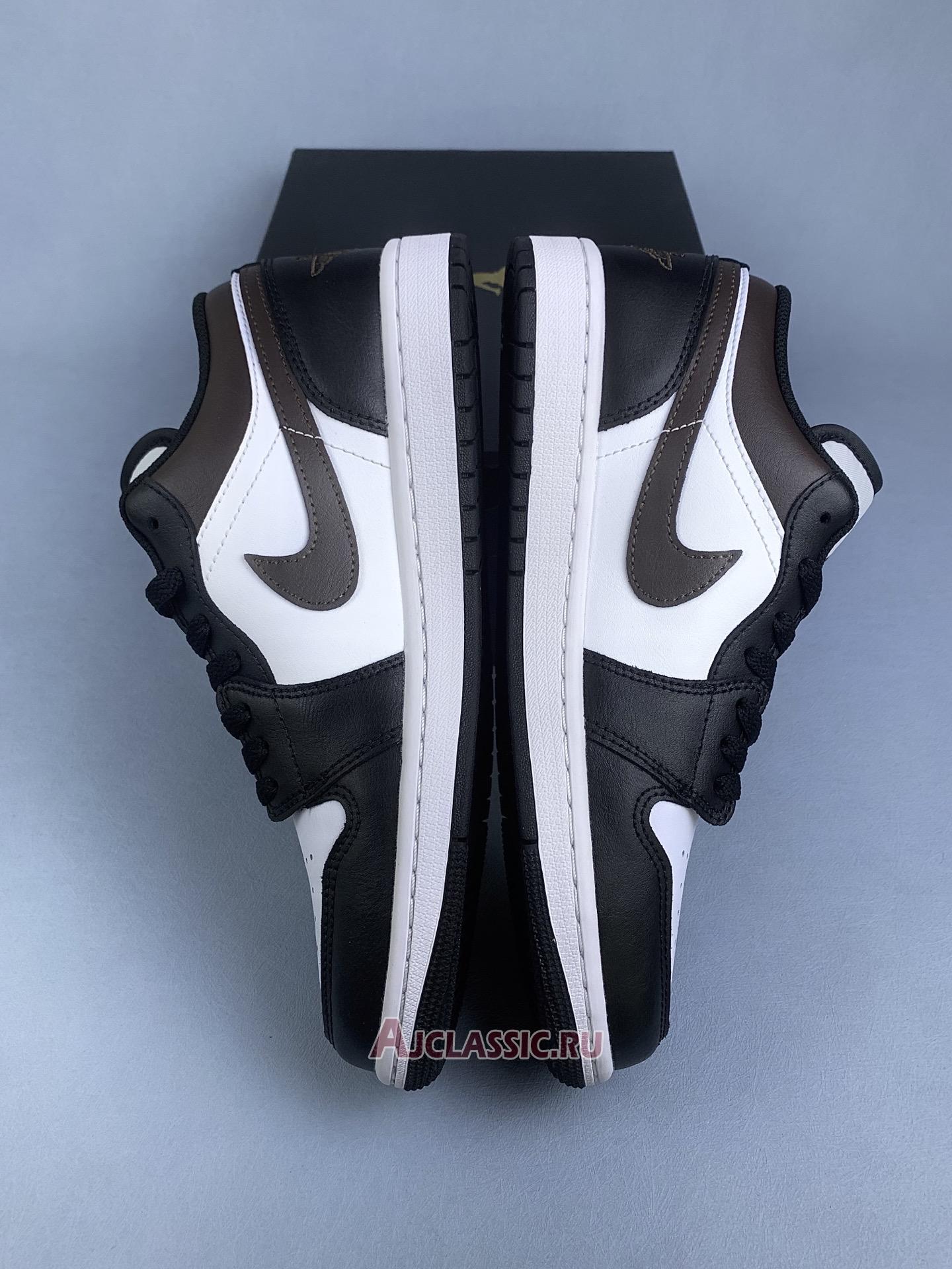 New Air Jordan 1 Low "Black Brown" IO3393-010 Shoes