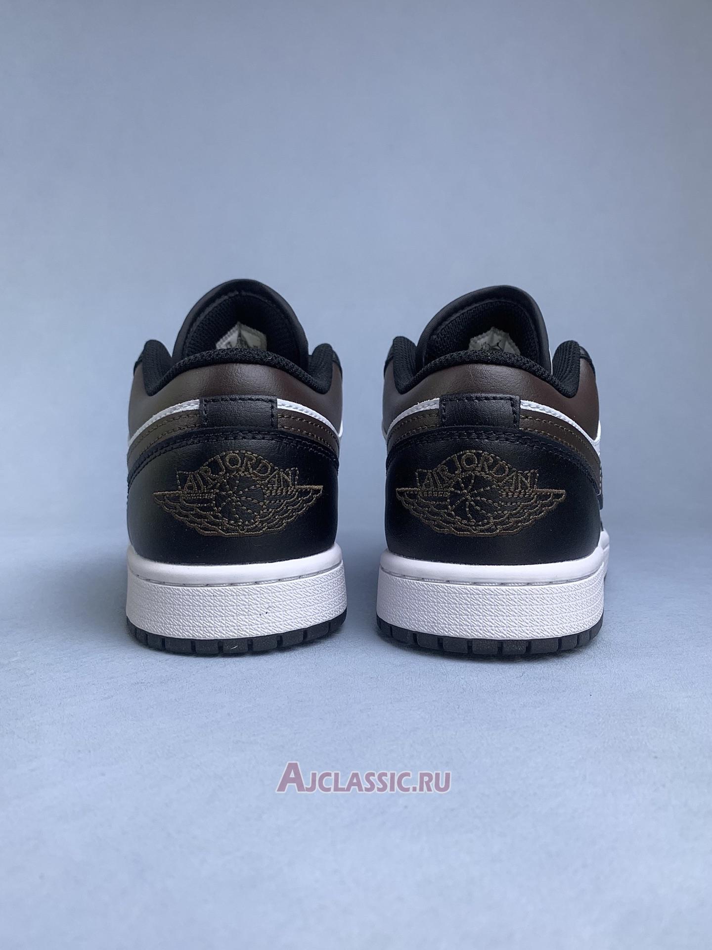 New Air Jordan 1 Low "Black Brown" IO3393-010 Shoes