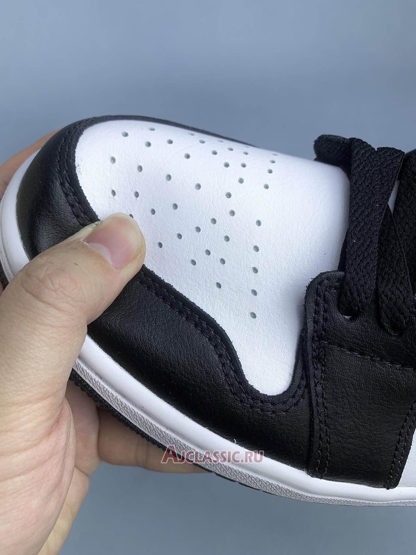 New Air Jordan 1 Low "Black Brown" IO3393-010 Shoes