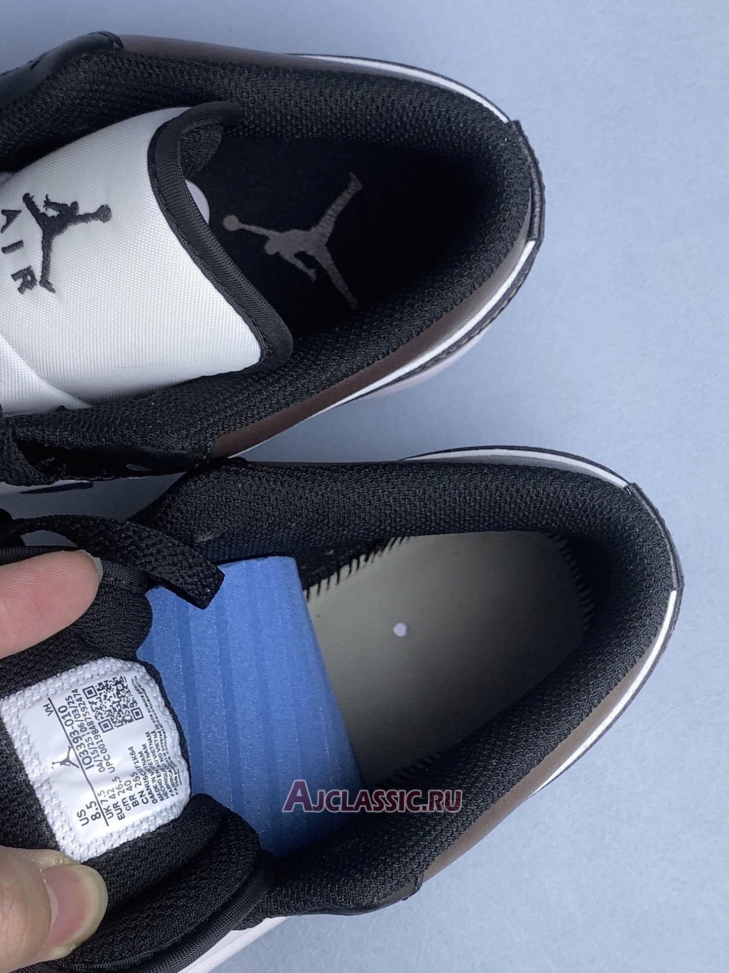 New Air Jordan 1 Low "Black Brown" IO3393-010 Shoes