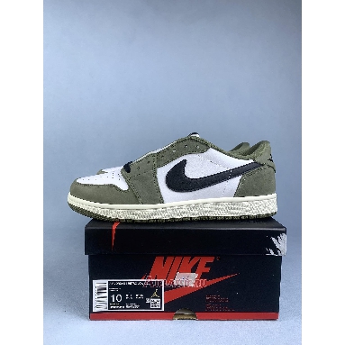 Buy Air Jordan 1 Retro Low OG Medium Olive Green HQ6998-200 Quality Reps Replicas Shoes
