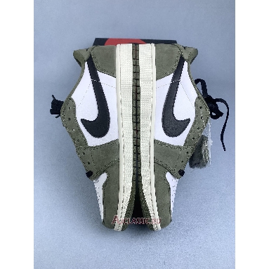 Buy Air Jordan 1 Retro Low OG Medium Olive Green HQ6998-200 Quality Reps Replicas Shoes