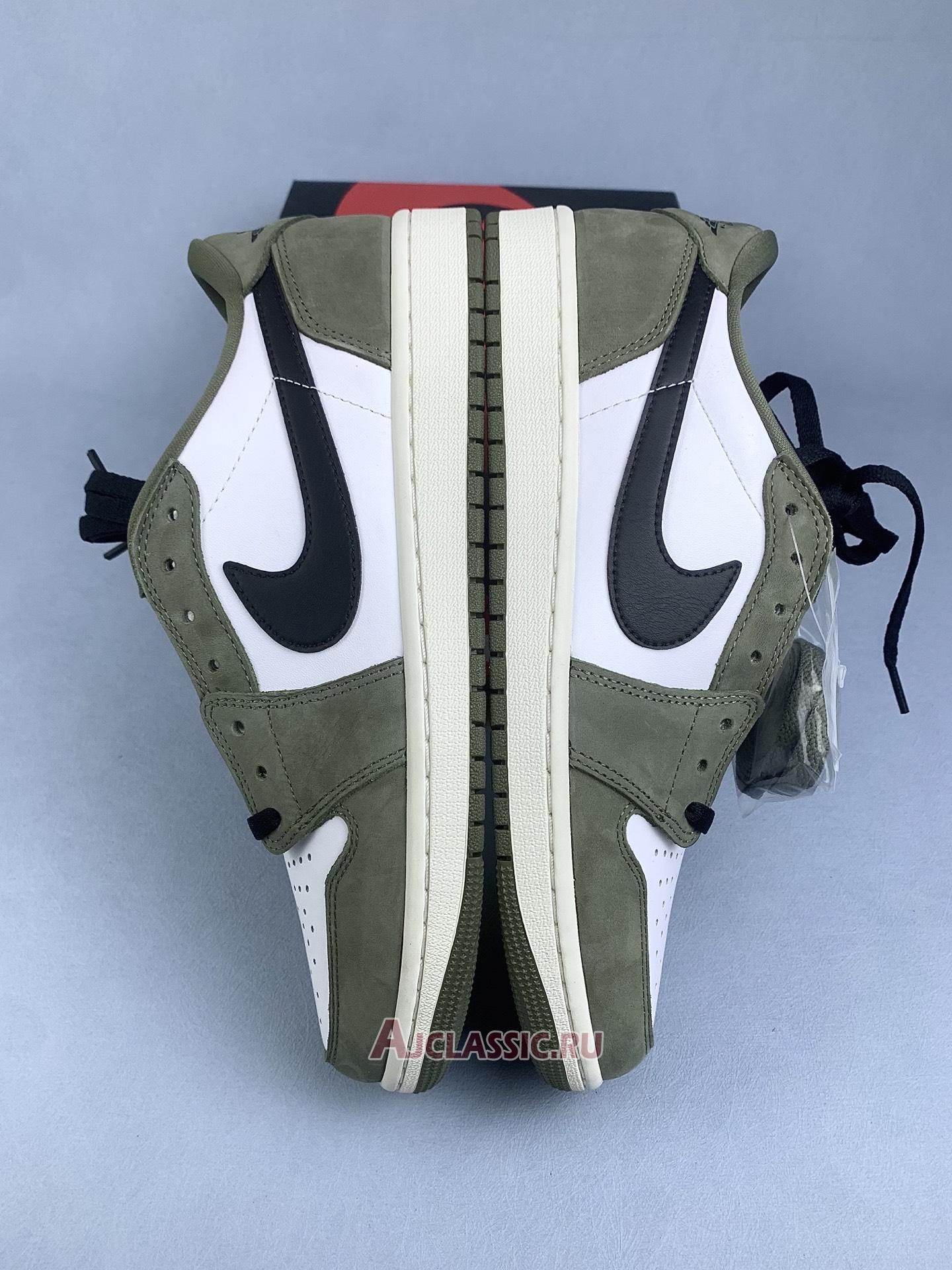 New Air Jordan 1 Retro Low OG "Medium Olive" HQ6998-200 Shoes