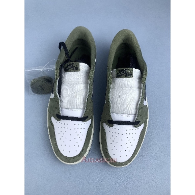 Buy Air Jordan 1 Retro Low OG Medium Olive Green HQ6998-200 Quality Reps Replicas Shoes