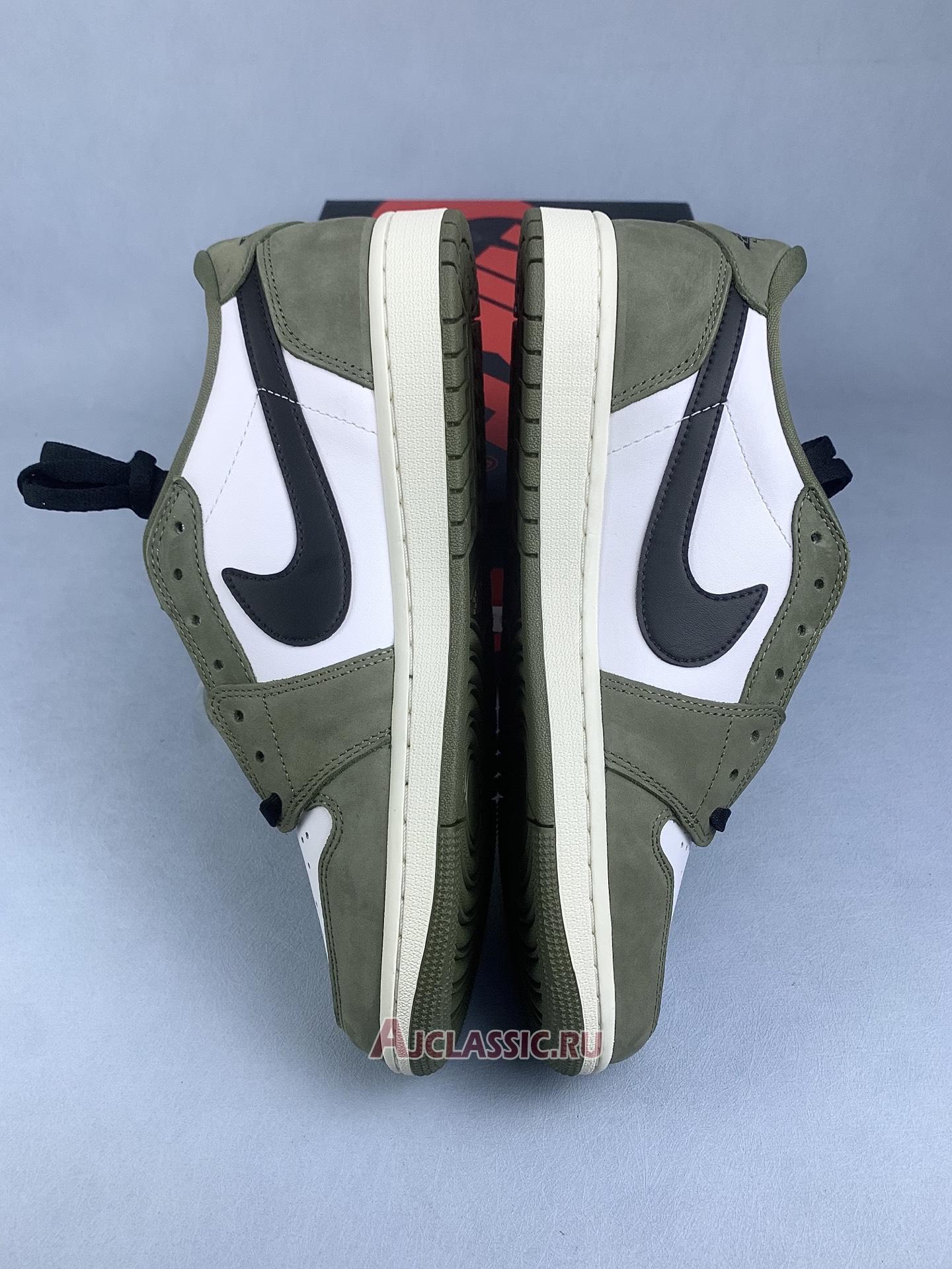 New Air Jordan 1 Retro Low OG "Medium Olive" HQ6998-200 Shoes
