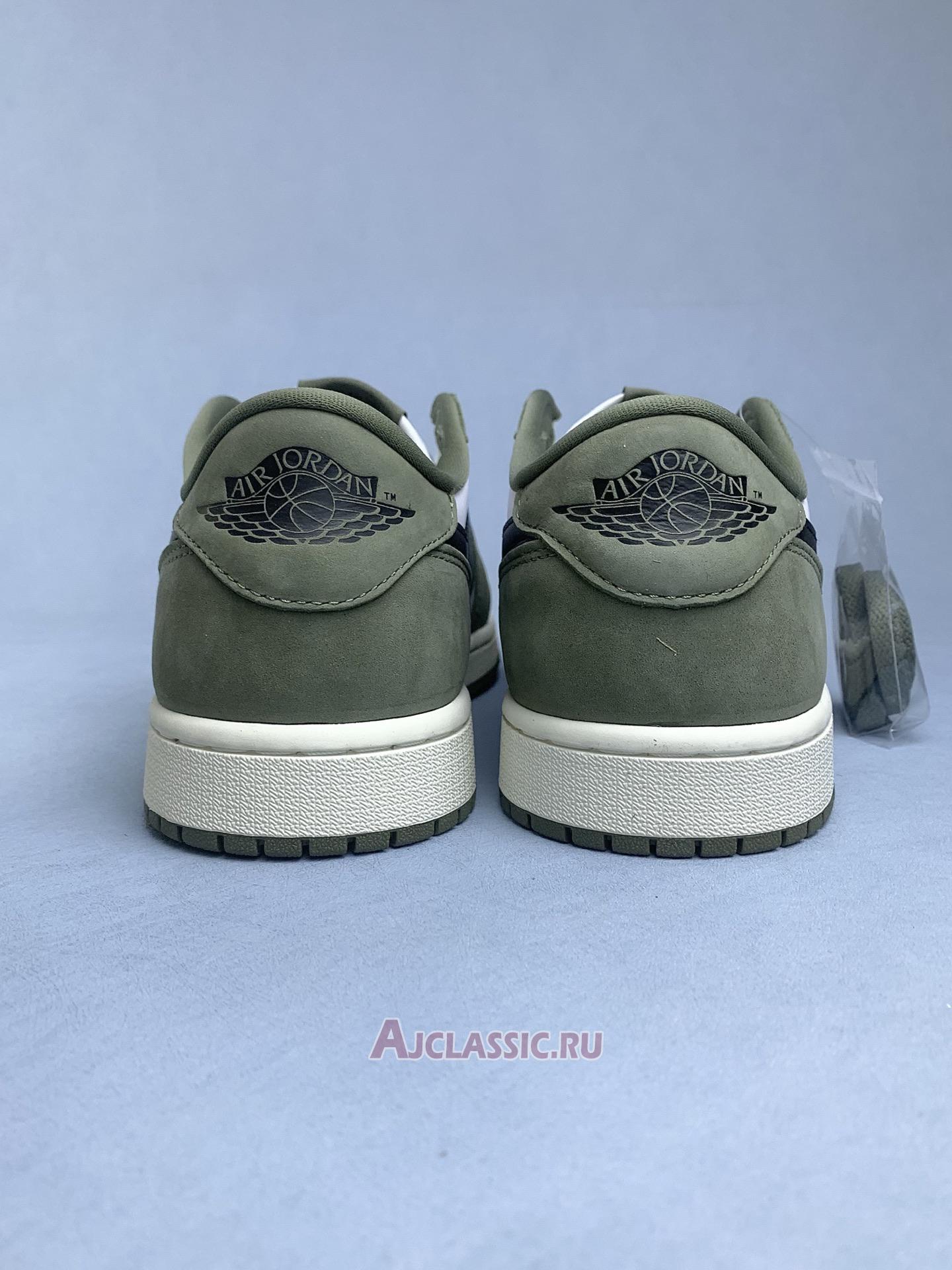 New Air Jordan 1 Retro Low OG "Medium Olive" HQ6998-200 Shoes