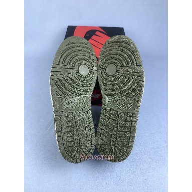 Buy Air Jordan 1 Retro Low OG Medium Olive Green HQ6998-200 Quality Reps Replicas Shoes