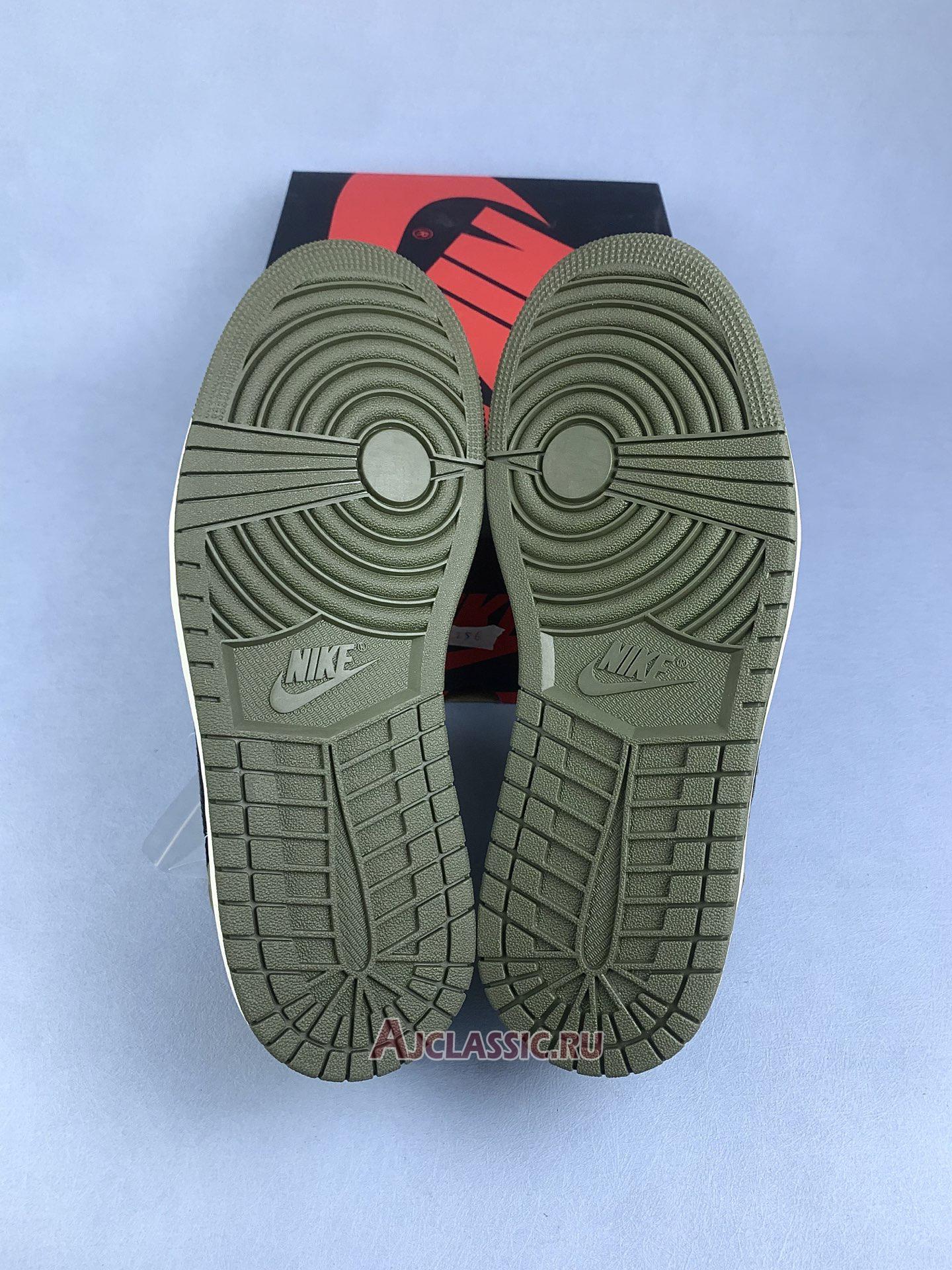 New Air Jordan 1 Retro Low OG "Medium Olive" HQ6998-200 Shoes