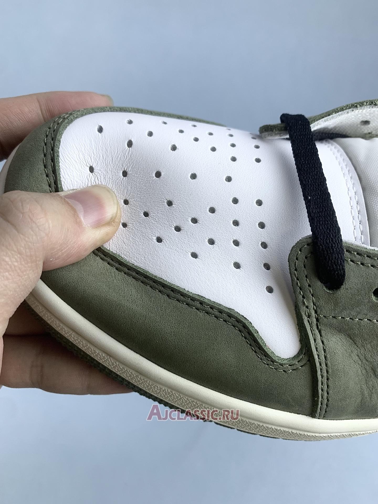 New Air Jordan 1 Retro Low OG "Medium Olive" HQ6998-200 Shoes