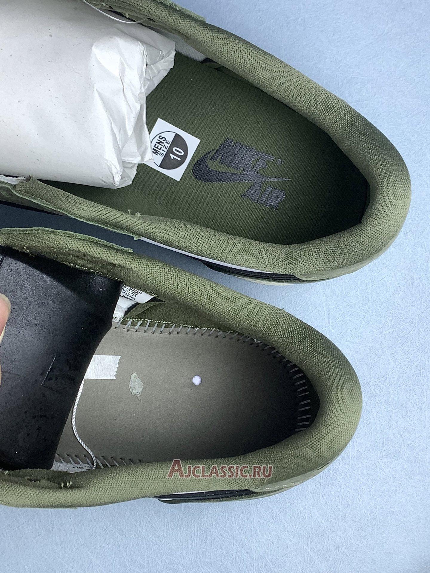 New Air Jordan 1 Retro Low OG "Medium Olive" HQ6998-200 Shoes