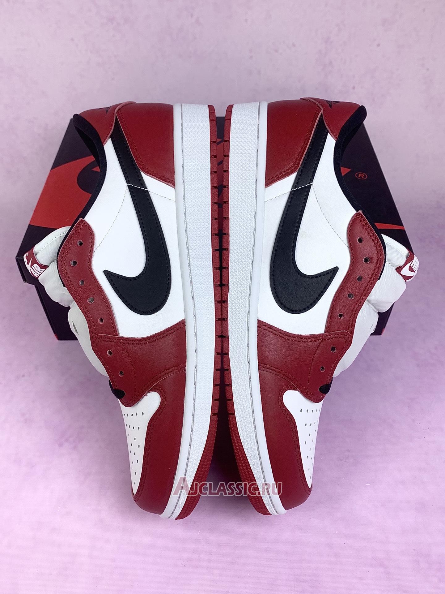 New Air Jordan 1 Retro Low OG "Chicago" 2025 HQ6998-600 Shoes