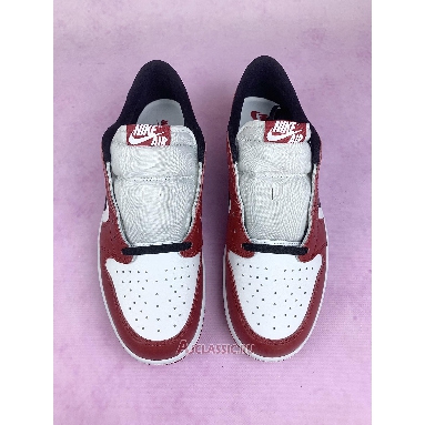 Buy Air Jordan 1 Retro Low OG Chicago 2025 Red HQ6998-600 Quality Reps Replicas Shoes