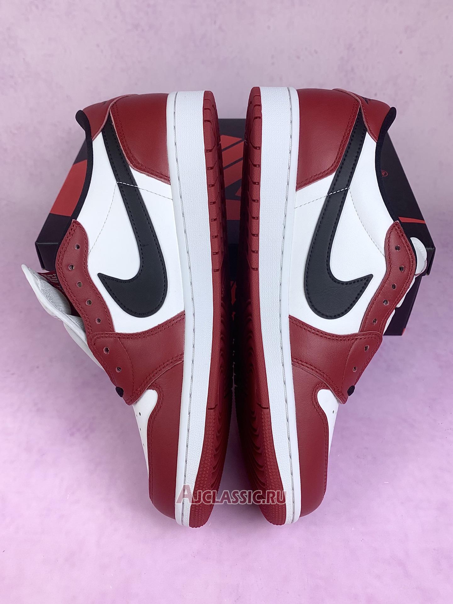 New Air Jordan 1 Retro Low OG "Chicago" 2025 HQ6998-600 Shoes