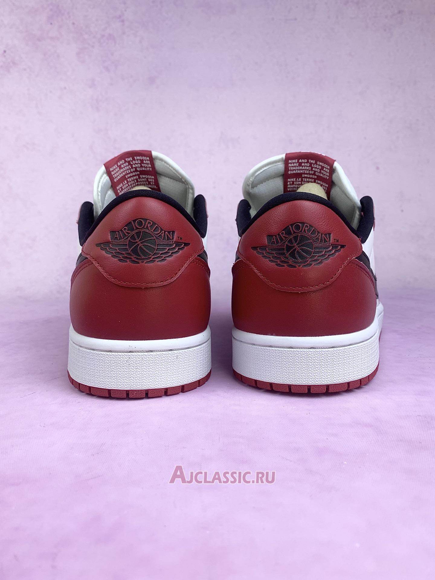 New Air Jordan 1 Retro Low OG "Chicago" 2025 HQ6998-600 Shoes