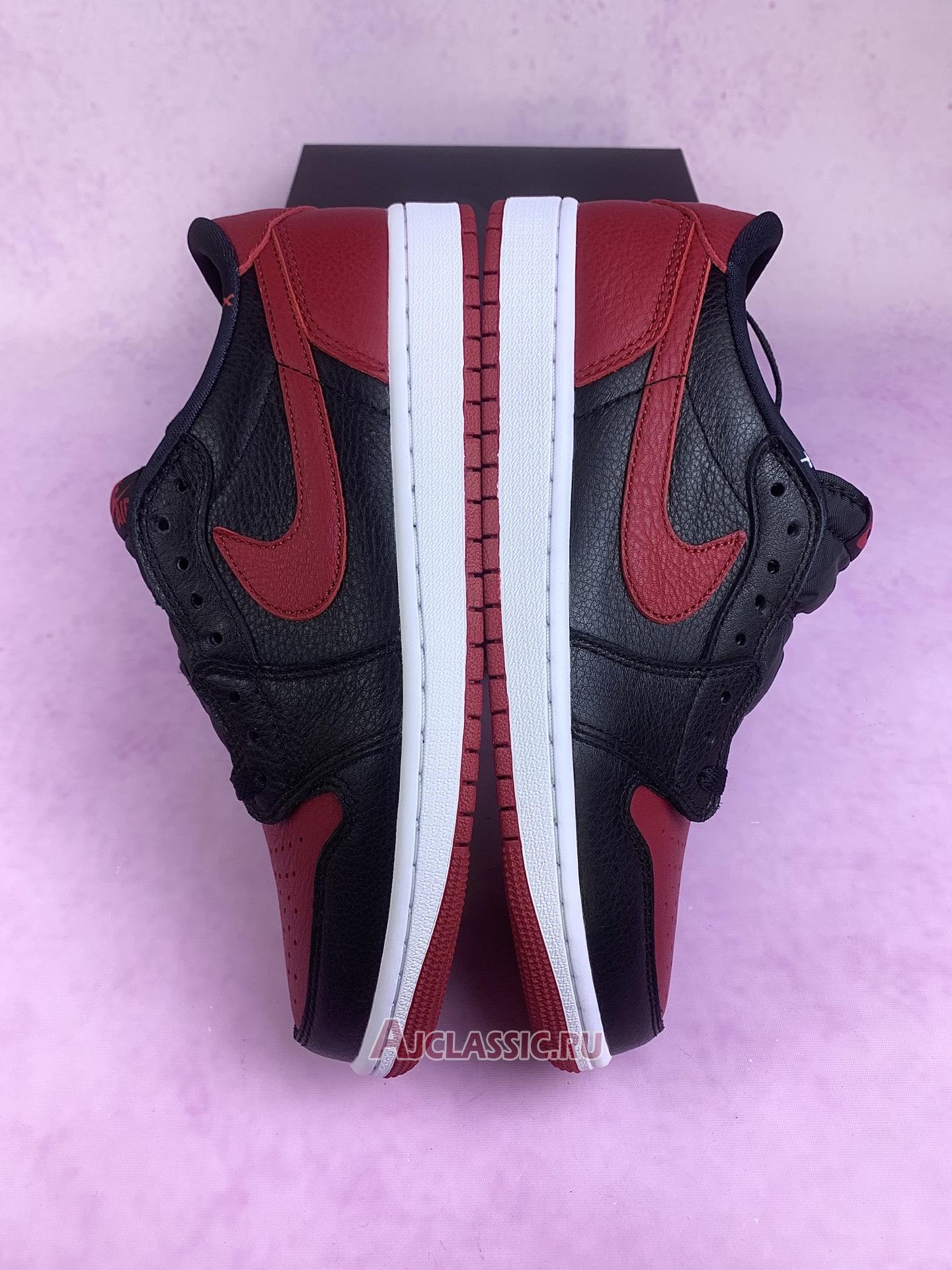New Air Jordan 1 Retro Low OG "Banned" 2026 IW6276-001 Shoes