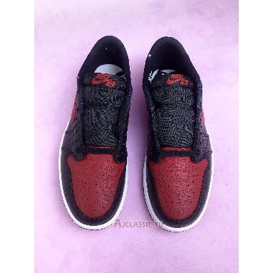 Buy Air Jordan 1 Retro Low OG Banned 2026 Red IW6276-001 Quality Reps Replicas Shoes