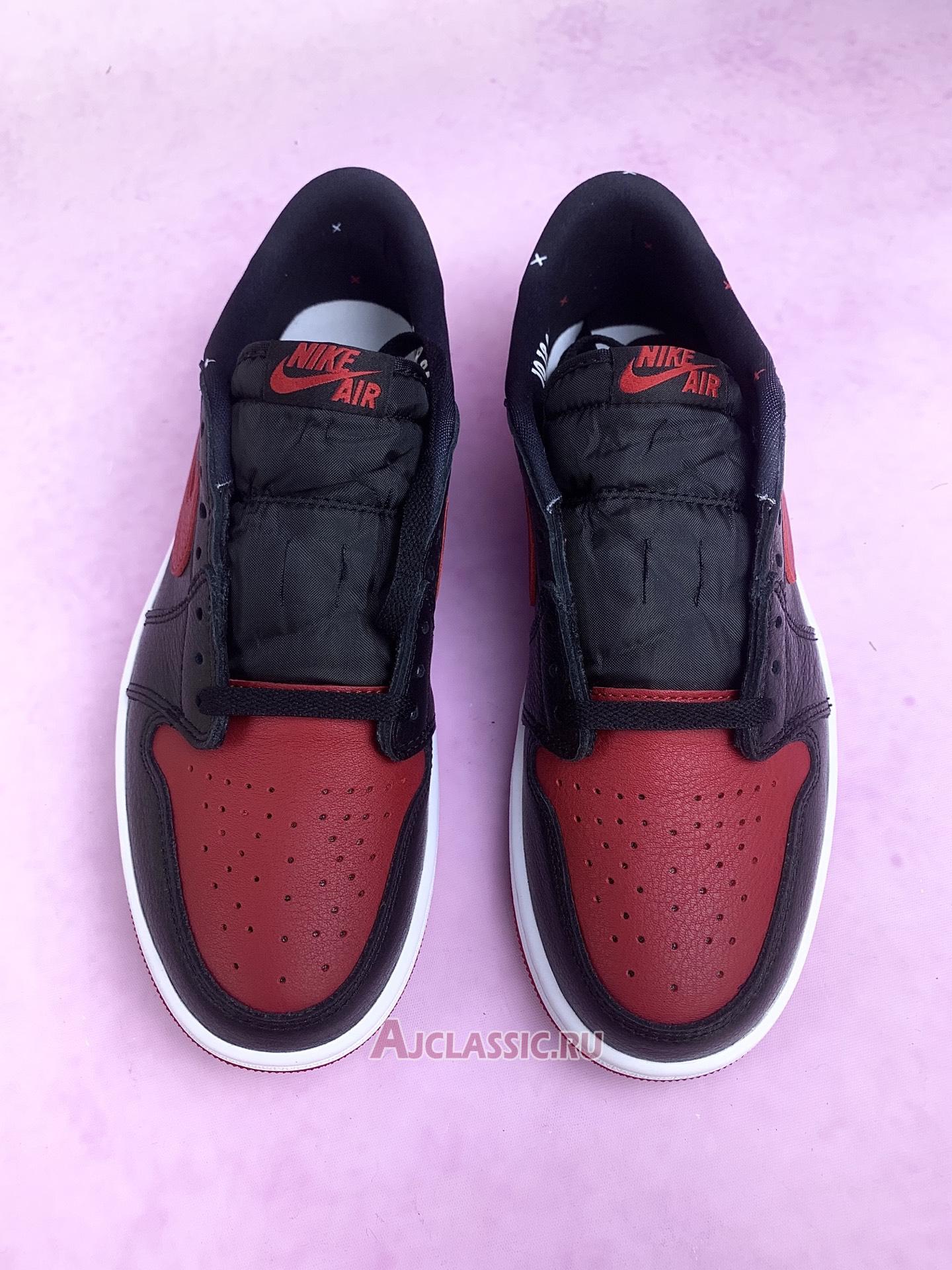 New Air Jordan 1 Retro Low OG "Banned" 2026 IW6276-001 Shoes