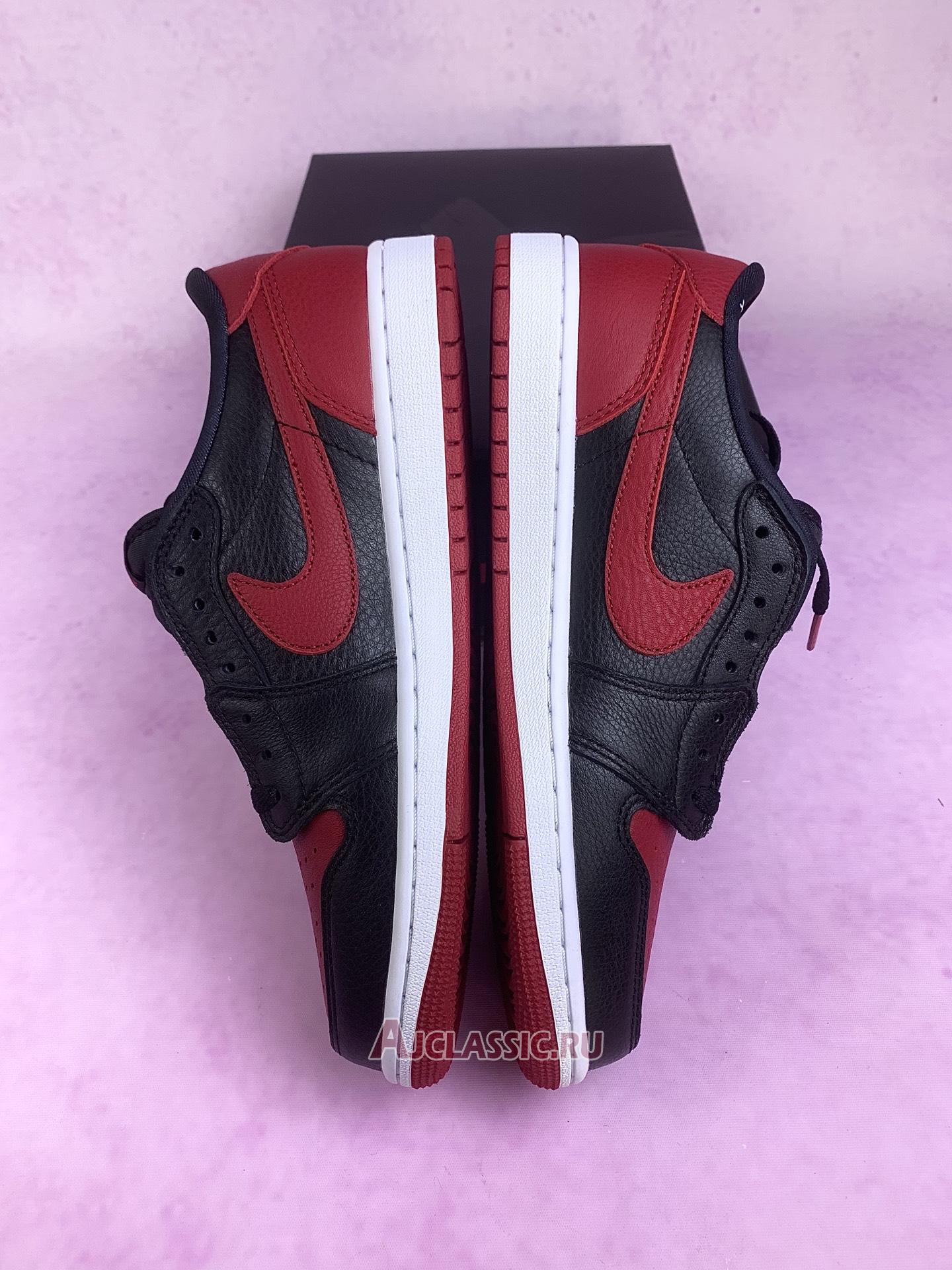 New Air Jordan 1 Retro Low OG "Banned" 2026 IW6276-001 Shoes