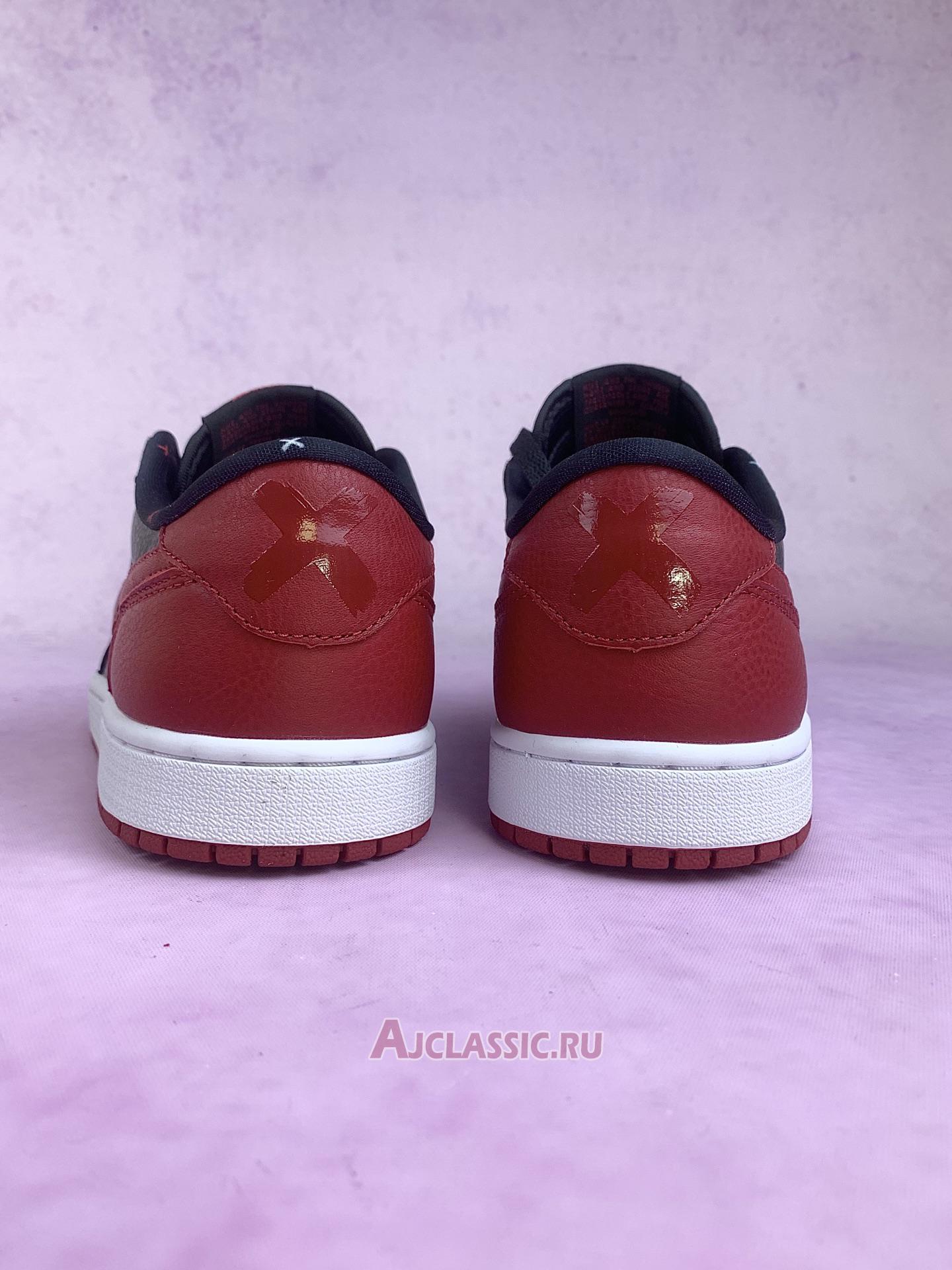 New Air Jordan 1 Retro Low OG "Banned" 2026 IW6276-001 Shoes