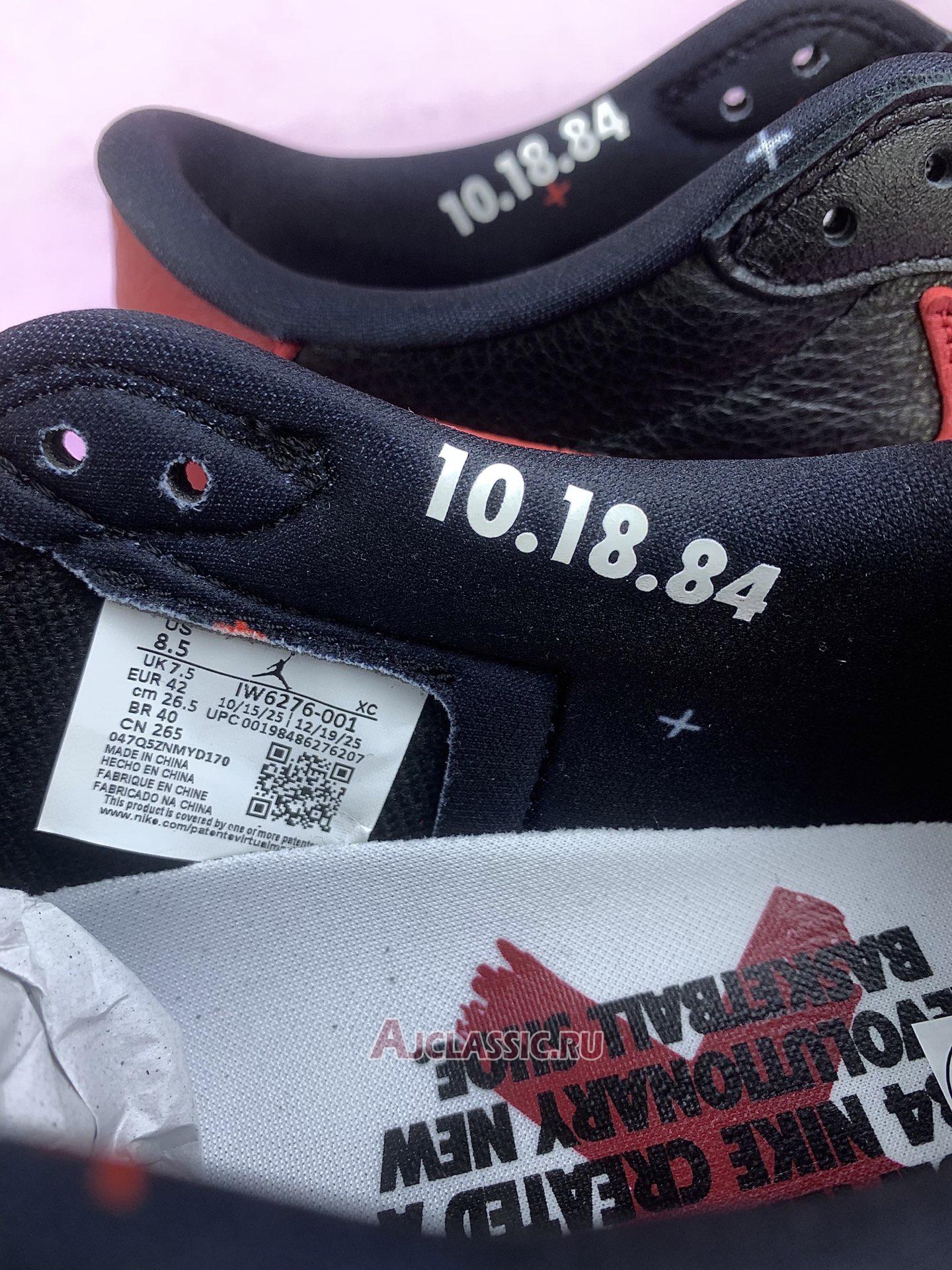 New Air Jordan 1 Retro Low OG "Banned" 2026 IW6276-001 Shoes