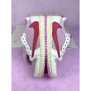 Buy Travis Scott x Air Jordan 1 Low OG Tropical Pink Pink IQ7604-101-2 Quality Reps Replicas Shoes