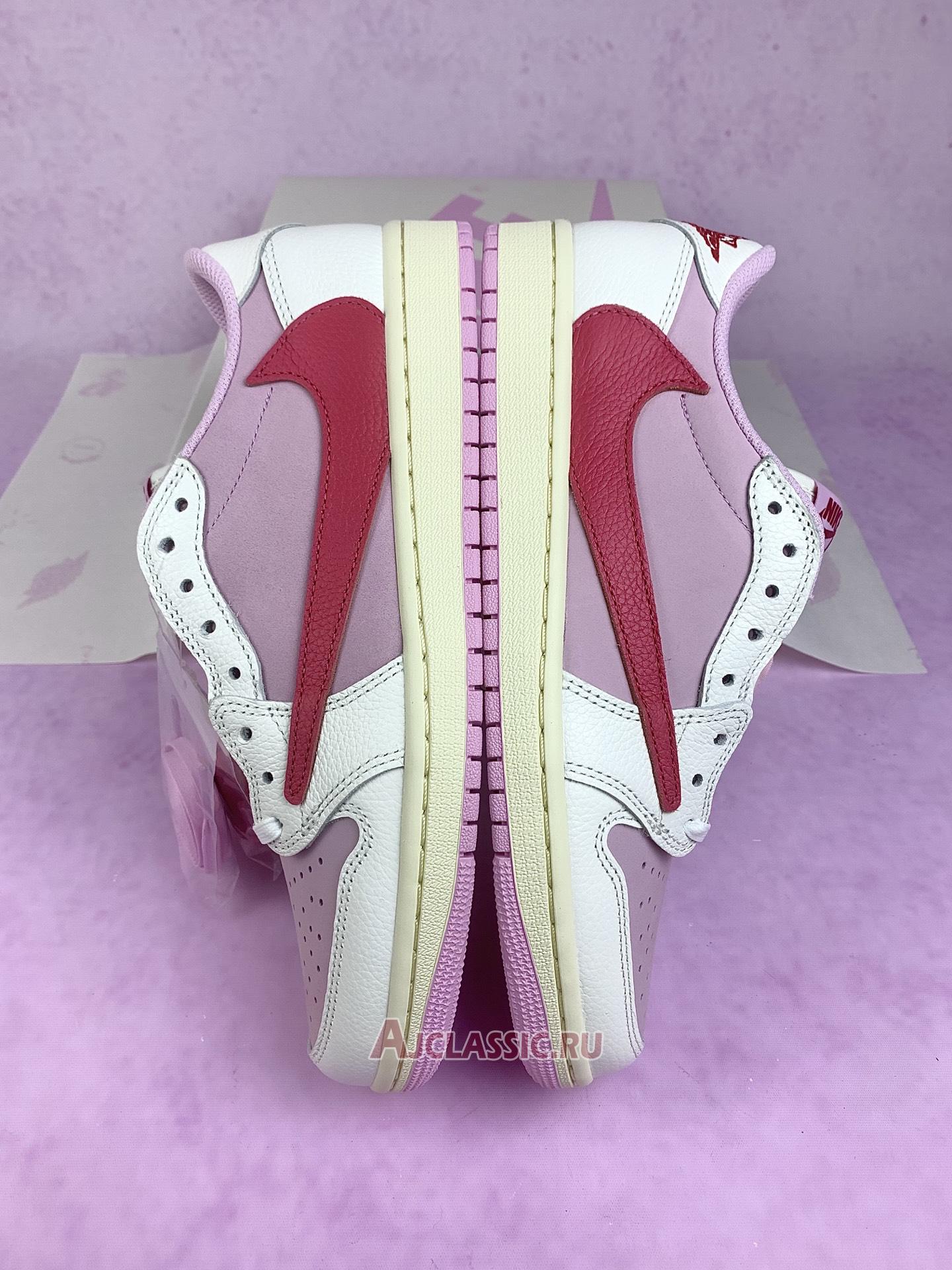 New Travis Scott x Air Jordan 1 Low OG "Tropical Pink" IQ7604-101-2 Shoes