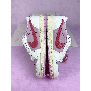 Buy Travis Scott x Air Jordan 1 Low OG Tropical Pink Pink IQ7604-101-2 Quality Reps Replicas Shoes